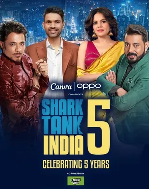 Shark Tank India Season 5 2026 Hindi Audio WEB-DL 720p - 480p - 1080p [EP - 27 Added]